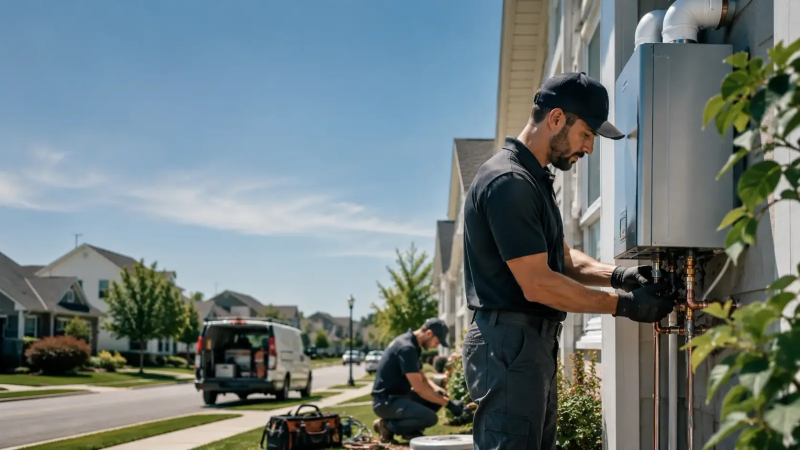 Tankless Water Heater Installation in Encinal, TX